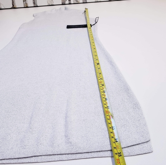 NWT Rachel Zoe Sleeveless Mock Turtleneck … - Picture 6 of 9